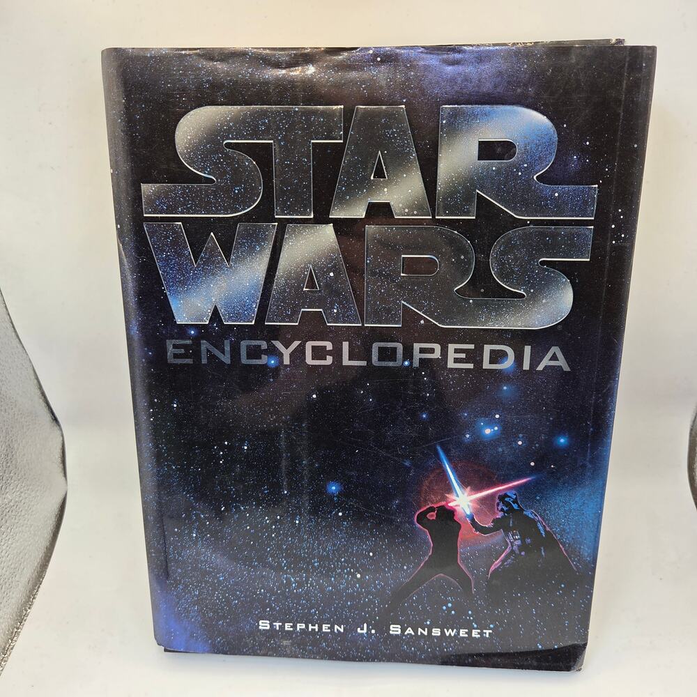 Star Wars Encyclopedia Stephen J Sansweet 1998 First Edition Hardcover